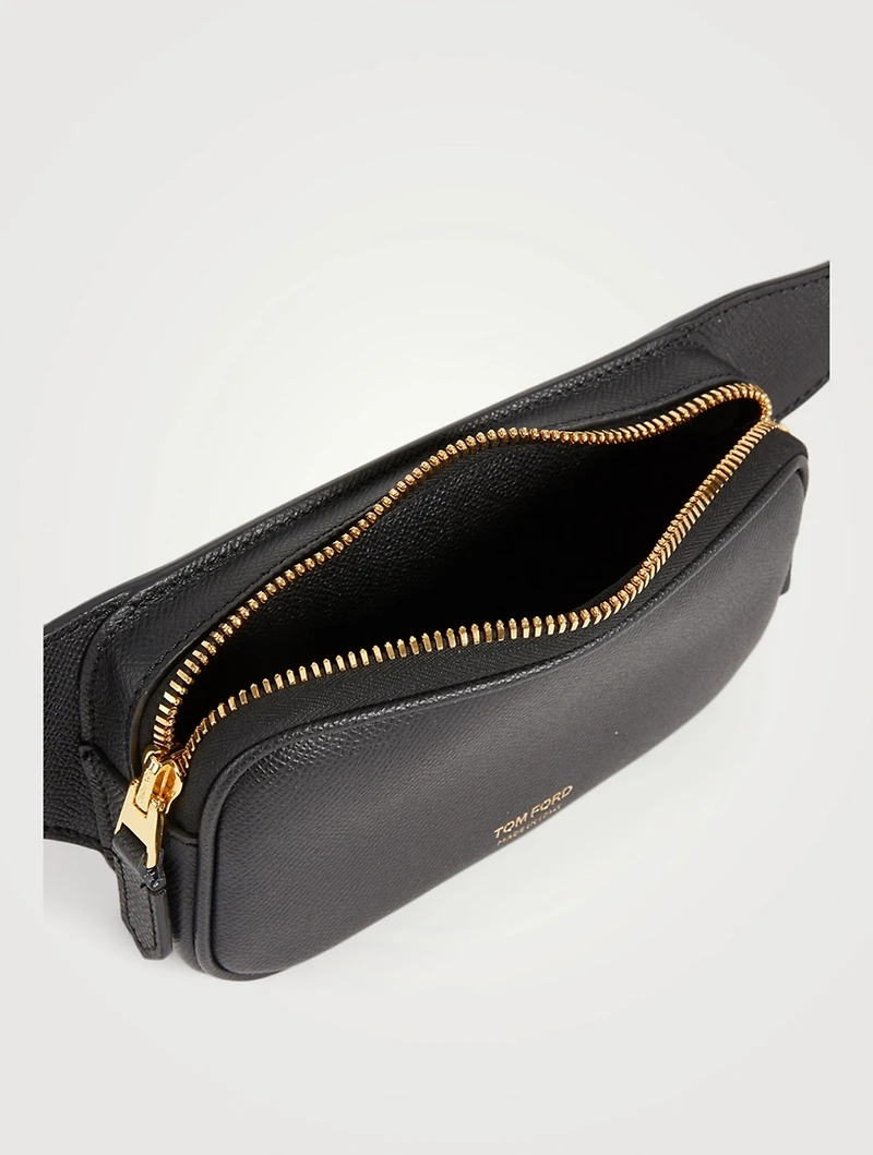 Micro Leather Belt Bag