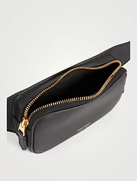 Micro Leather Belt Bag