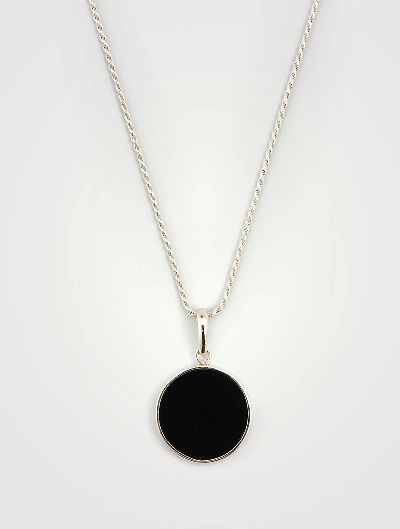 Sterling Silver Essential Pendant Necklace