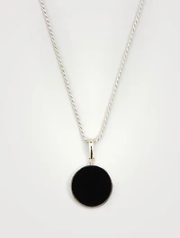 Sterling Silver Essential Pendant Necklace