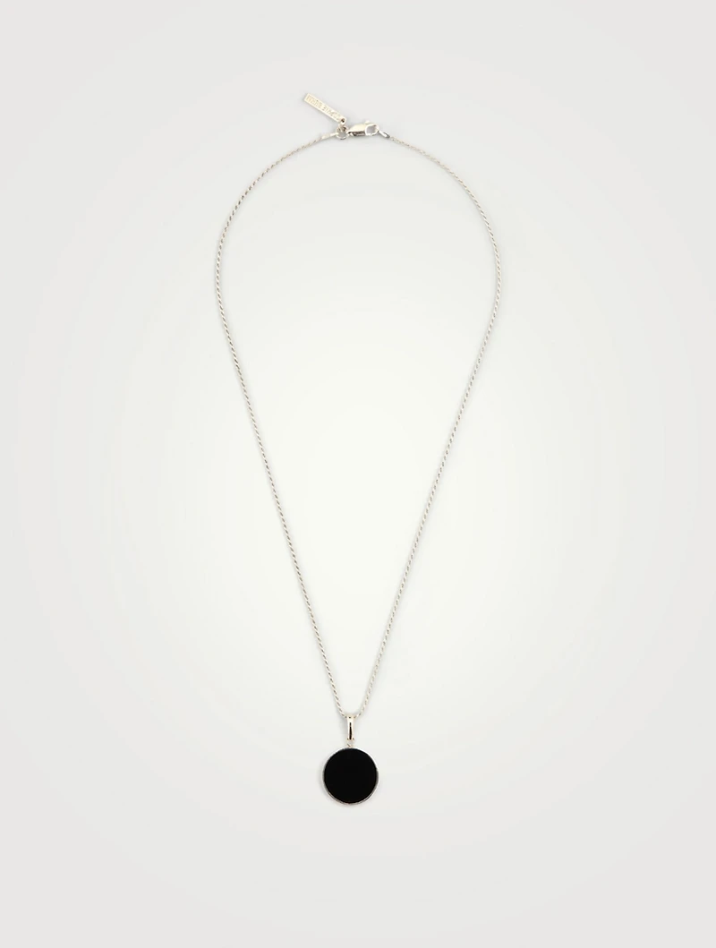 Sterling Silver Essential Pendant Necklace
