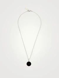 Sterling Silver Essential Pendant Necklace