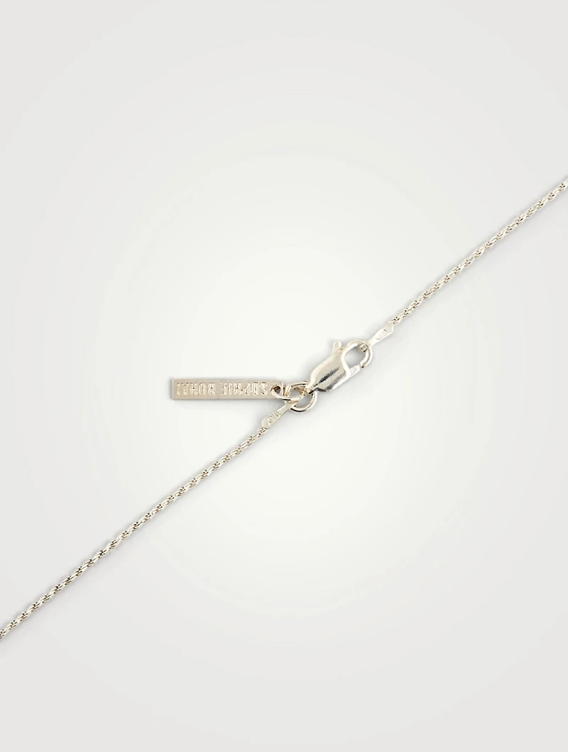 Sterling Silver Essential Pendant Necklace