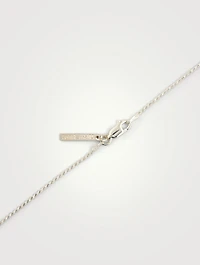 Sterling Silver Essential Pendant Necklace