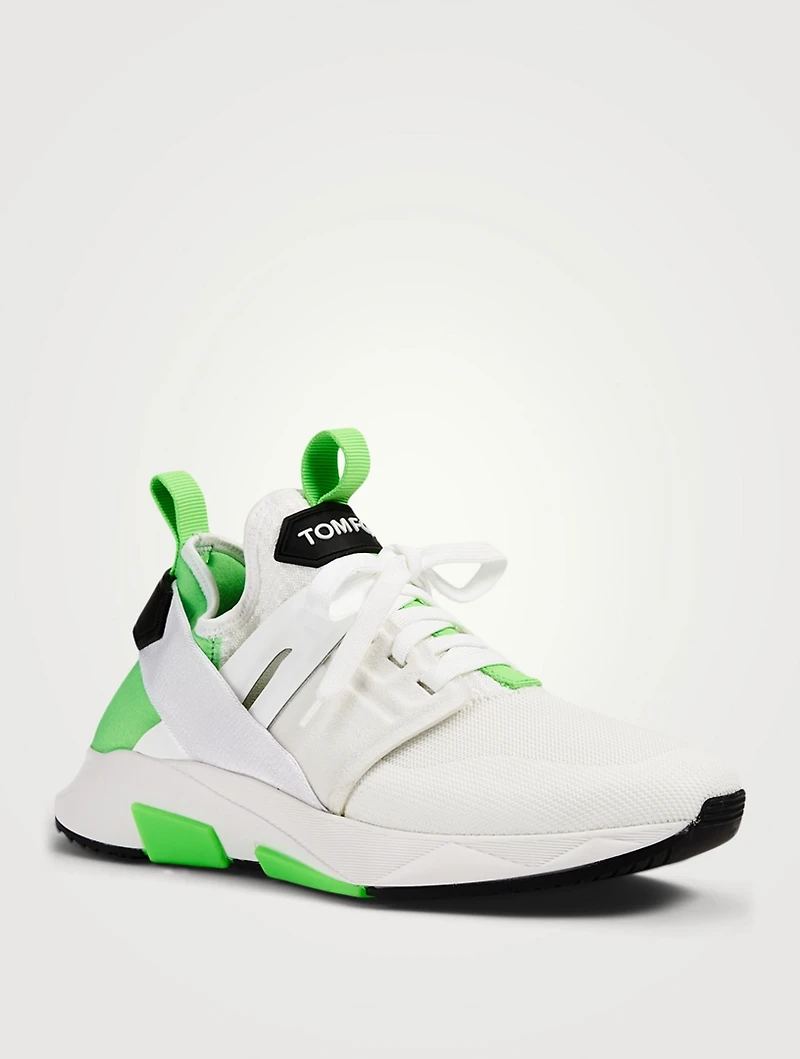 Jago Neoprene, Mesh & Nylon Sneakers