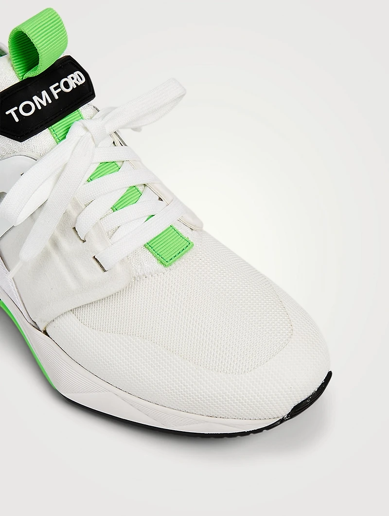 Jago Neoprene, Mesh & Nylon Sneakers