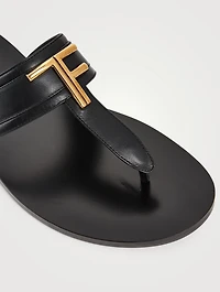 Brighton Leather Thong Sandals