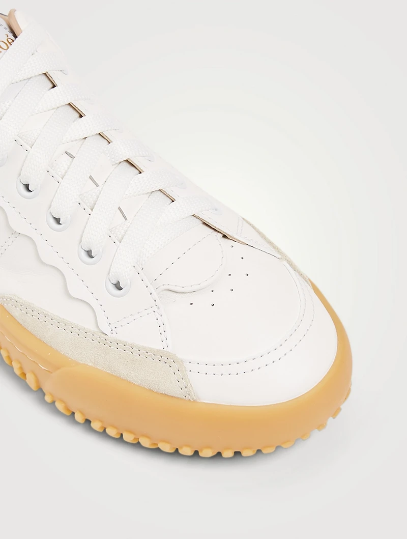 Franckie Leather Sneakers