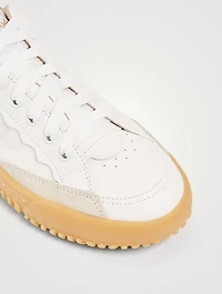 Franckie Leather Sneakers