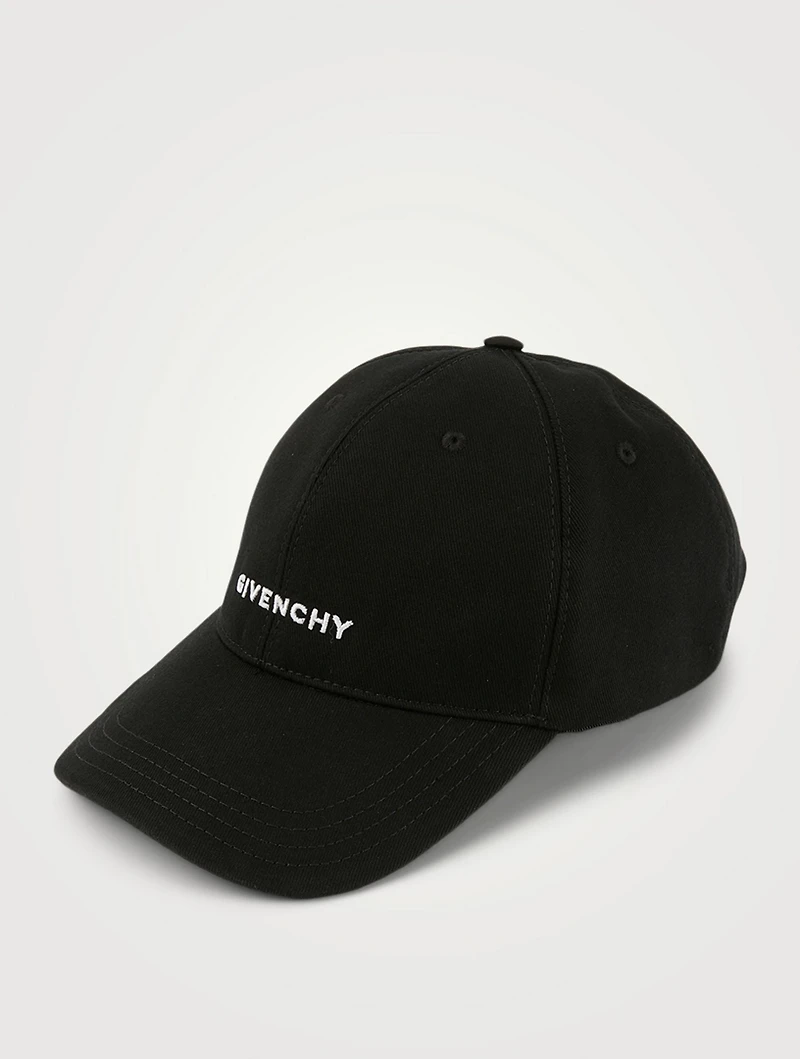 Canvas Ball Cap With Logo