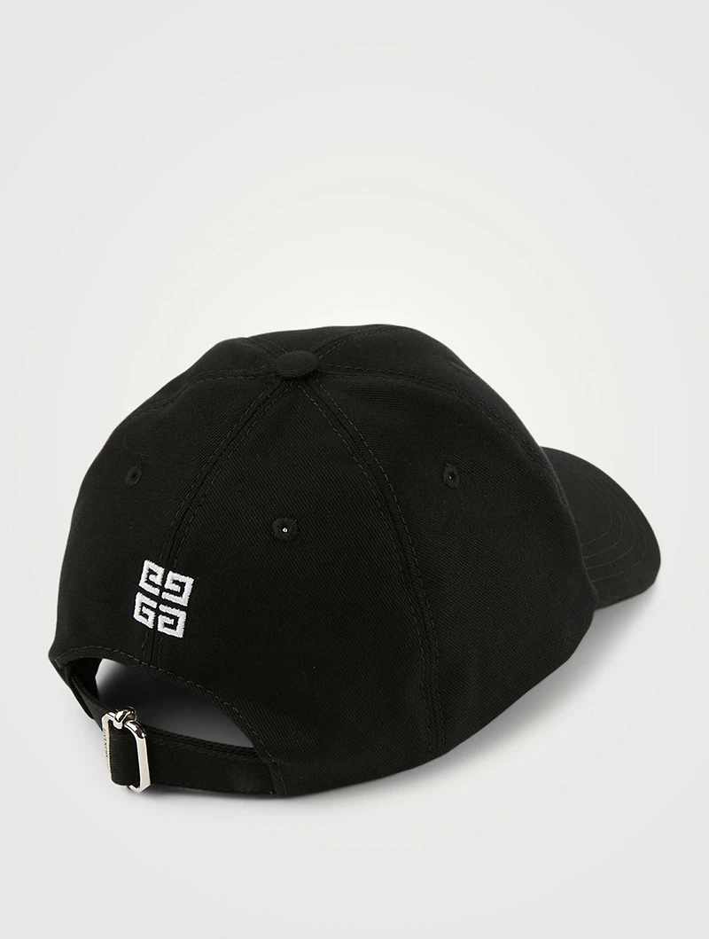 Canvas Ball Cap With Logo