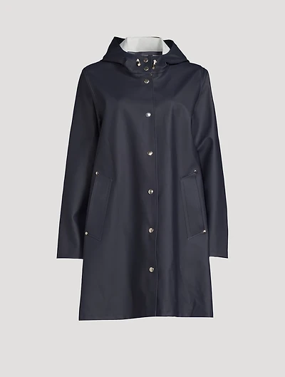 Mosebacke Raincoat With Hood