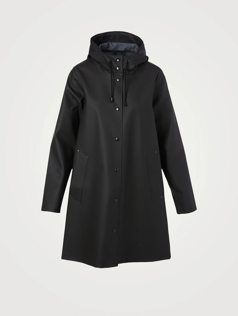 Mosebacke Raincoat With Hood