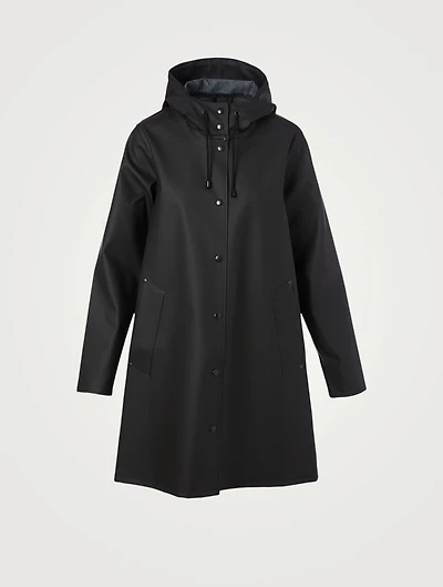 Mosebacke Raincoat With Hood