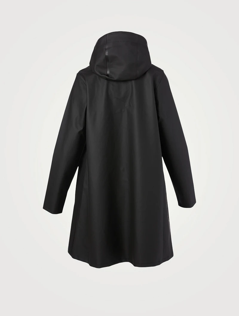 Mosebacke Raincoat With Hood