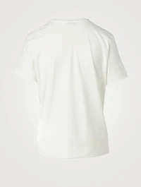 Geometric Cut-Out T-Shirt