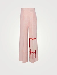 Ohayo Wool And Silk Pants