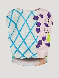 Temporary Room Pleats Top