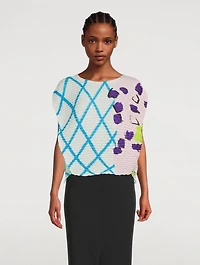 Temporary Room Pleats Top