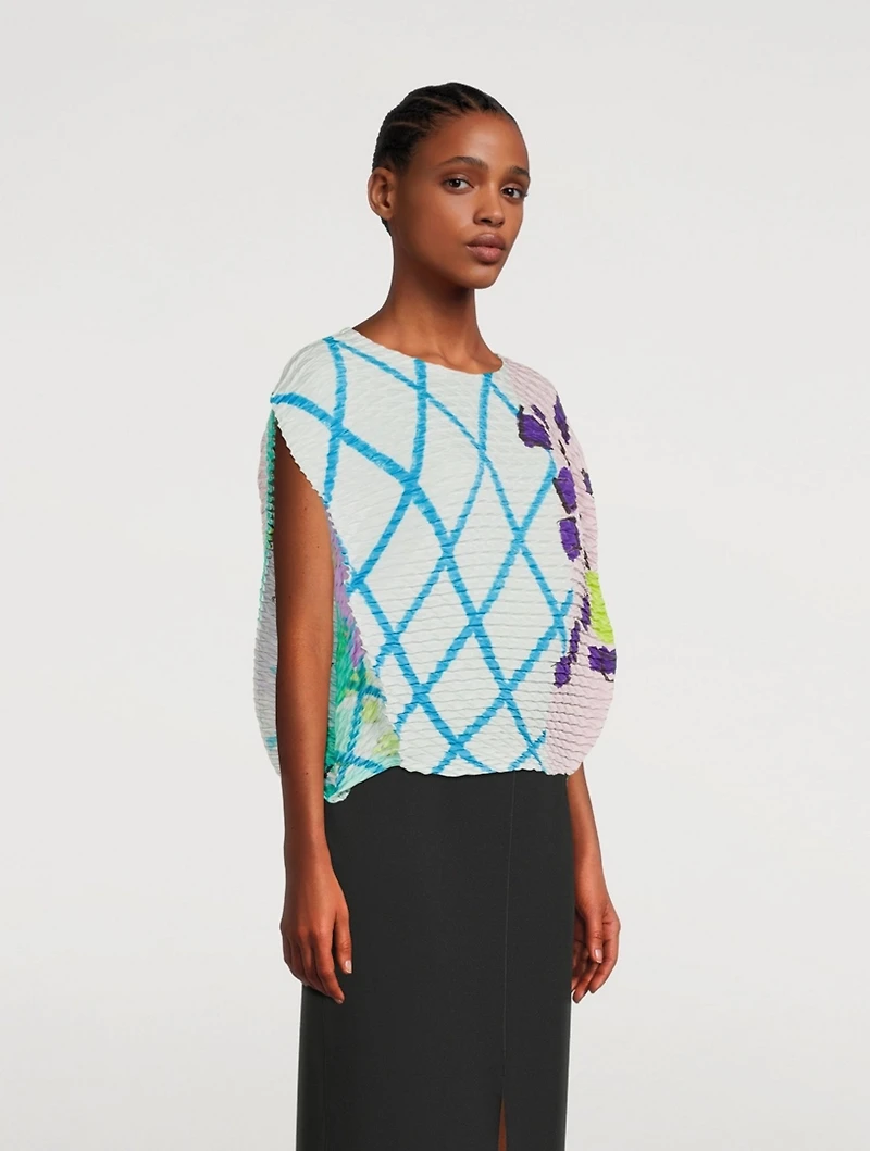 Temporary Room Pleats Top