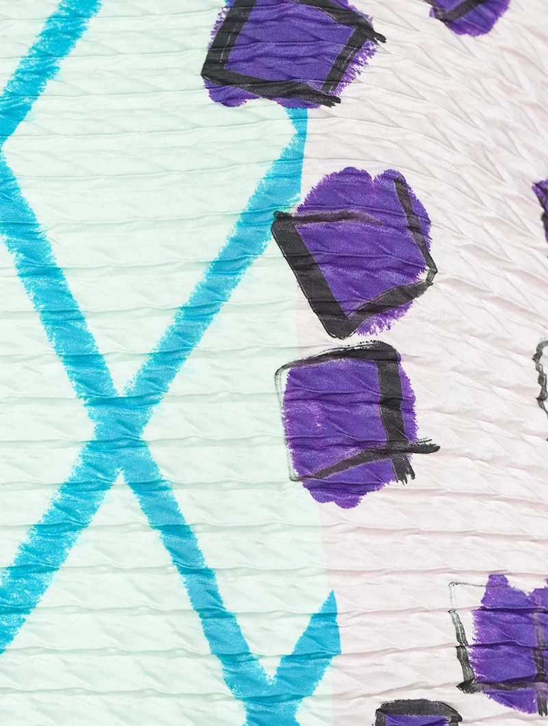 Temporary Room Pleats Top