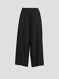 Opal Stripe Cropped Pants