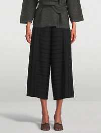 Opal Stripe Cropped Pants