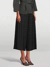 Opal Stripe Cropped Pants