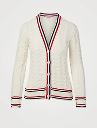 Heritage Cable Knit Cardigan