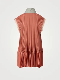 Suiting Pullover Sleeveless Top