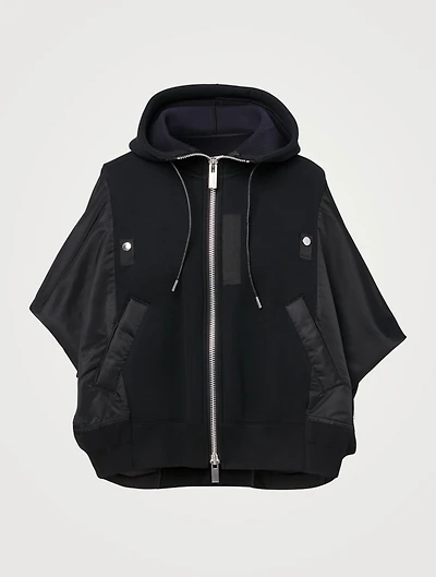 Sponge Sweat Zip Hoodie