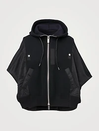 Sponge Sweat Zip Hoodie