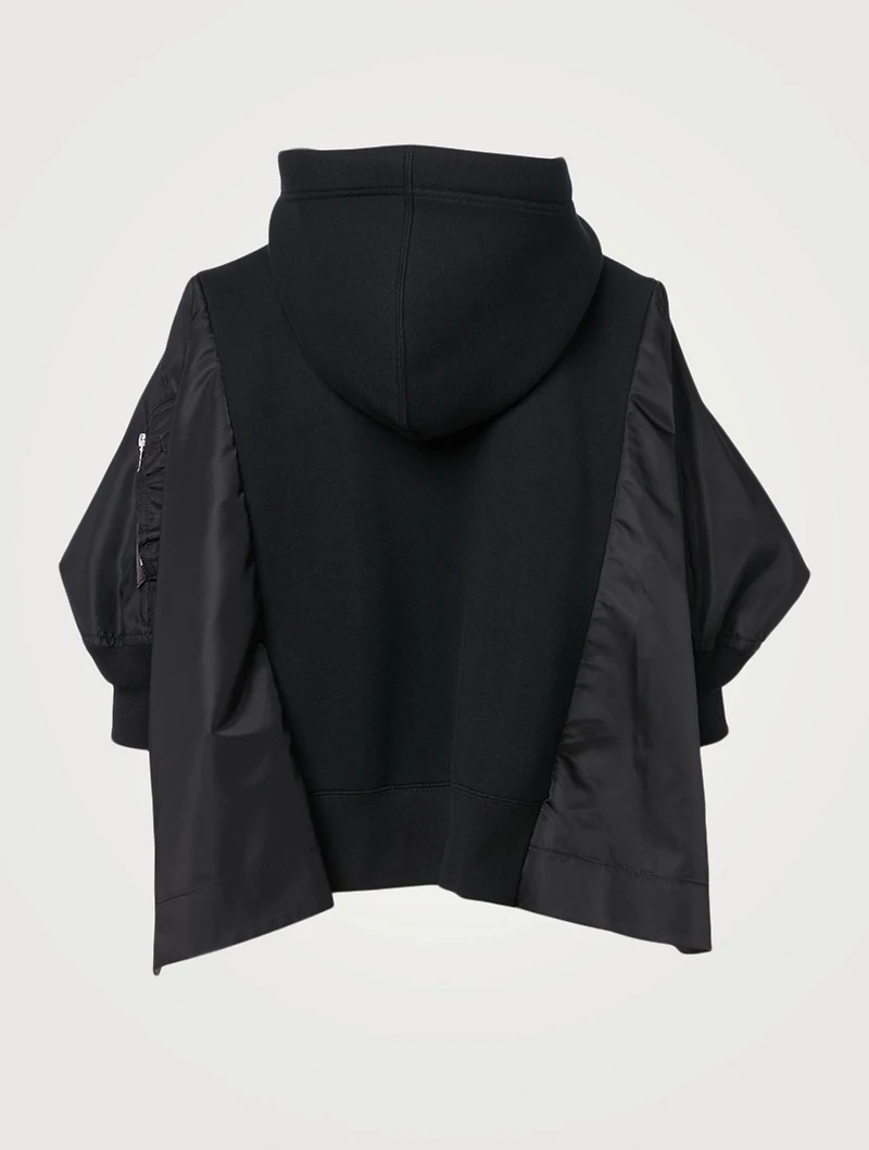 Sponge Sweat Zip Hoodie