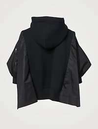 Sponge Sweat Zip Hoodie