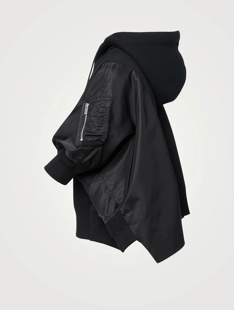 Sponge Sweat Zip Hoodie