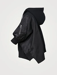 Sponge Sweat Zip Hoodie