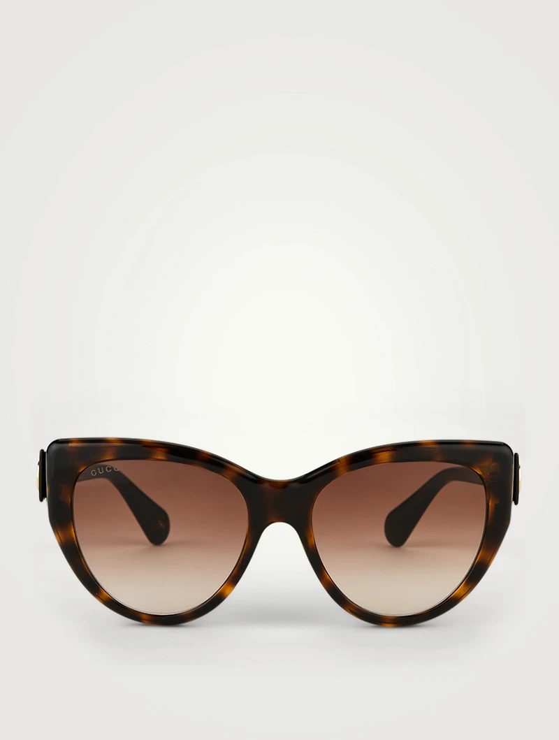 Cat-Eye Sunglasses