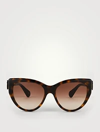 Cat-Eye Sunglasses