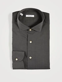 Textured Slim-Fit Shirt