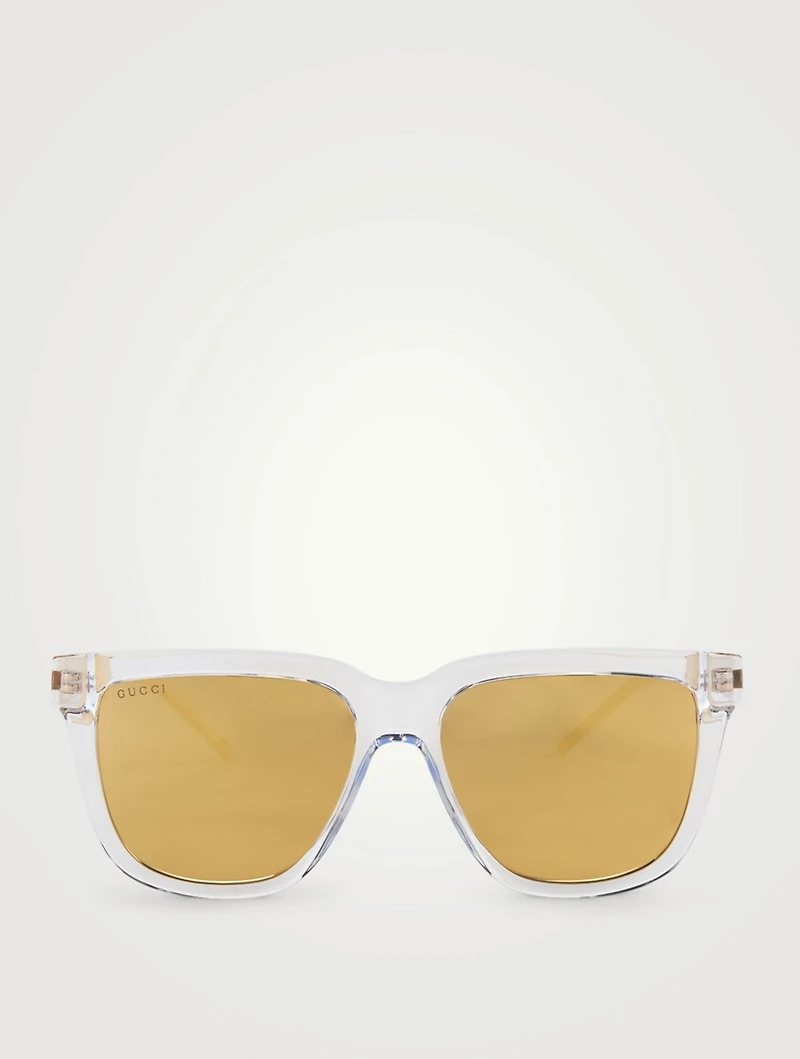 Rectangular Sunglasses