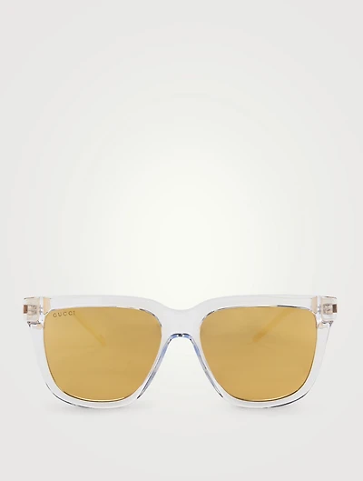 Rectangular Sunglasses
