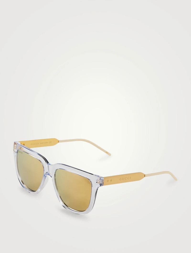 Rectangular Sunglasses