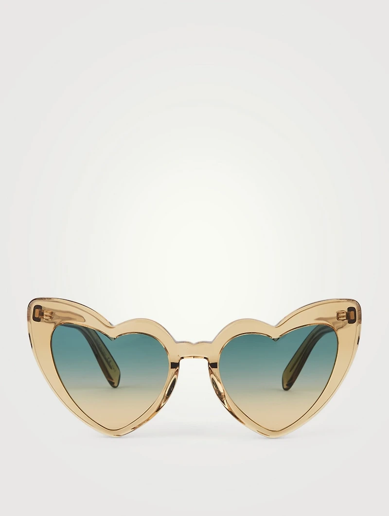 SL 181 Loulou Heart Sunglasses