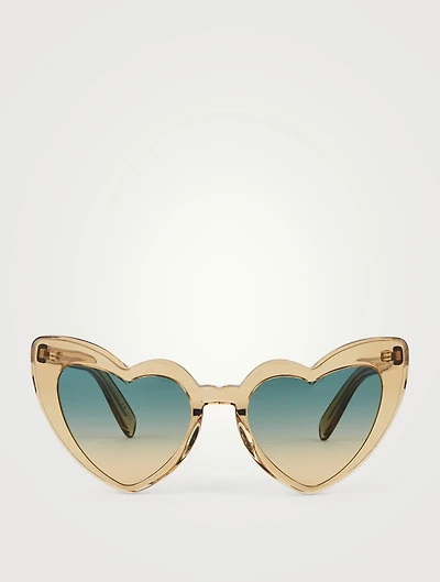 SL 181 Loulou Heart Sunglasses