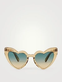 SL 181 Loulou Heart Sunglasses