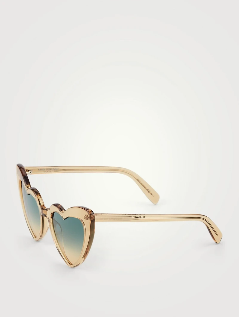 SL 181 Loulou Heart Sunglasses