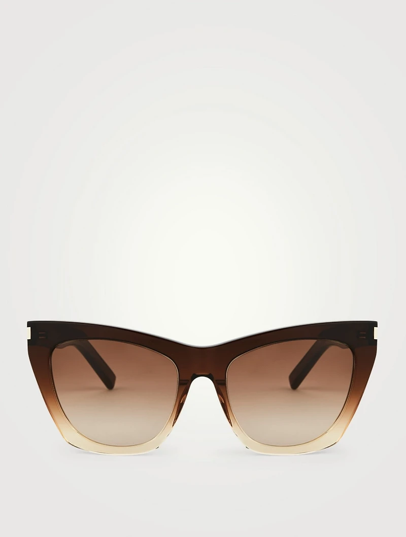 SL 214 Kate Cat Eye Sunglasses