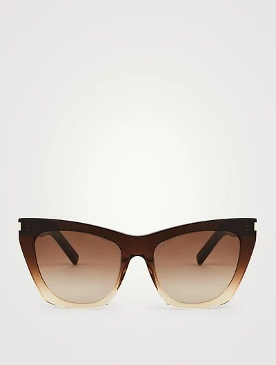 SL 214 Kate Cat Eye Sunglasses