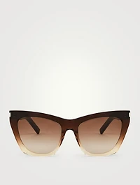 SL 214 Kate Cat Eye Sunglasses
