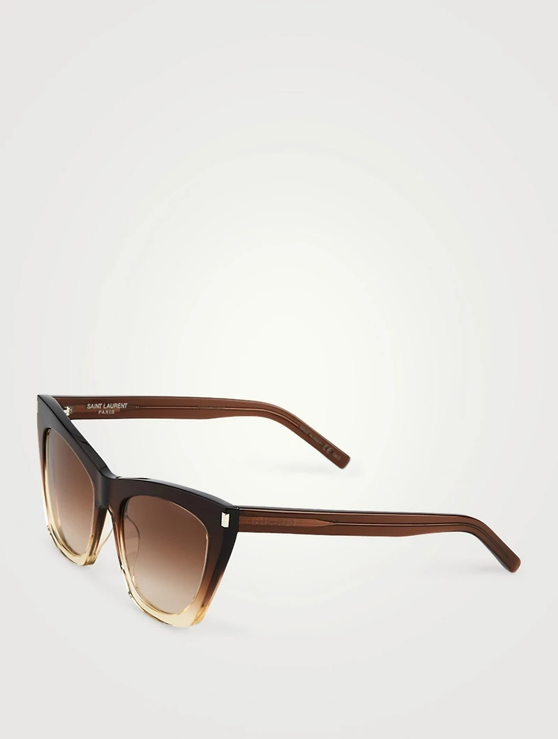 SL 214 Kate Cat Eye Sunglasses